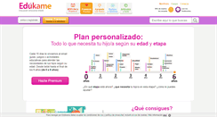 Desktop Screenshot of edukame.com